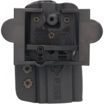 Sig Sauer P322 OWB Comp-Tac Holster LH - Black
