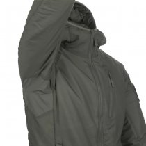 Helikon-Tex Wolfhound Climashield Hoodie - PL Woodland - M