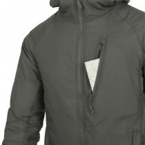 Helikon-Tex Wolfhound Climashield Hoodie - PL Woodland - M
