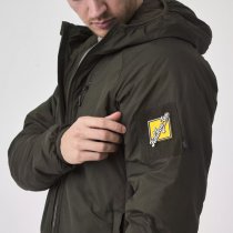 Helikon-Tex Wolfhound Climashield Hoodie - PL Woodland - M