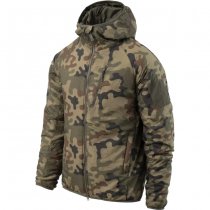 Helikon-Tex Wolfhound Climashield Hoodie - PL Woodland - 3XL