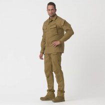 Helikon-Tex Raid Shirt - PolyCotton Stretch Ripstop - Duck Hunter - L