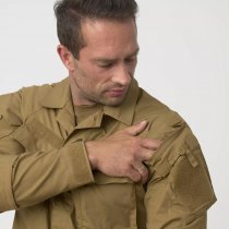 Helikon-Tex Raid Shirt - PolyCotton Stretch Ripstop - Duck Hunter - 2XL