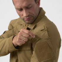 Helikon-Tex Raid Shirt - PolyCotton Stretch Ripstop - Duck Hunter - 3XL