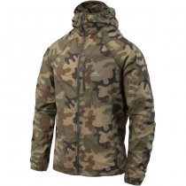 Helikon-Tex Tramontane Wind Jacket - PL Woodland - XS