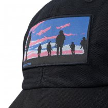 Direct Action Sunset Feed Cap - Black