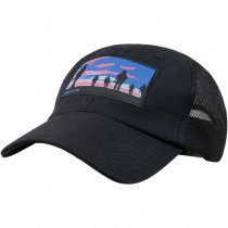 Direct Action Sunset Feed Cap - Black