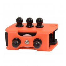 DAA Alpha-XiP Pouch - Red