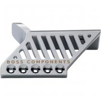 Boss Components 1911/STI 2011 Staccato Red Dot Scope Multi Mount A-Version - Chrome