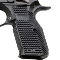 Boss Components CZ Shadow 2 Competition Series Palm Swell Grips - Palm Flat