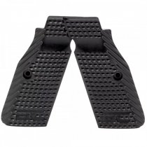 Boss Components CZ Shadow 2 Competition Series Palm Swell Grips - Palm Flat