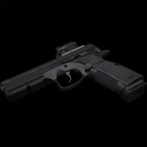 Boss Components CZ Shadow 2 Competition Series Palm Swell Grips - Palm Swell