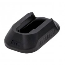 Boss Components CZ Shadow 2 IPSC Standard Division Magwell Aluminum - Black