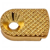 Boss Components CZ Shadow 2 Magazine Release Button - Gold