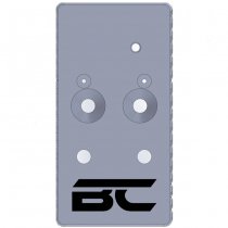 Boss Components CZ Shadow 2 Optic Ready Plate Multi Red Dot Scope Mount - C Version