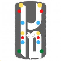 Boss Components CZ SP-01 / Shadow 2 / Shadow Dovetail Mounted Multi Red Dot Scope Mount - A Version