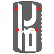 Boss Components CZ SP-01 / Shadow 2 / Shadow Dovetail Mounted Multi Red Dot Scope Mount - B Version