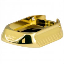 Boss Components STI 2011 Staccato Magwell Standard Brass - Gold