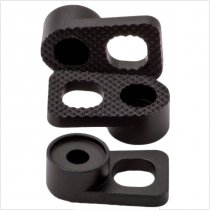 Boss Components STI 2011 Staccato/BUL Armory Extended Mag Button - Black