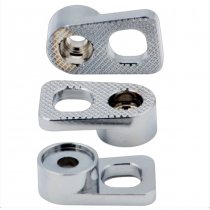 Boss Components STI 2011 Staccato/BUL Armory Extended Mag Button - Chrome