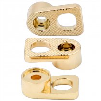 Boss Components STI 2011 Staccato/BUL Armory Extended Mag Button - Gold