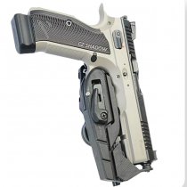CR-Speed Holster WSM-II Tanfoglio - Right Hand - Black