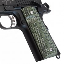 DAA 1911 G10 Grips - Green