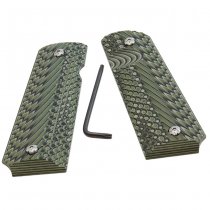 DAA 1911 G10 Grips - Green