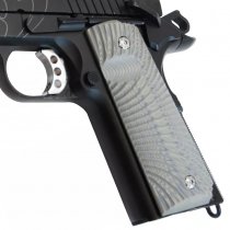 DAA 1911 G10 Grips - Grey