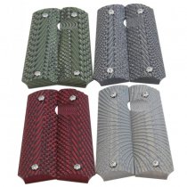 DAA 1911 G10 Grips - Grey