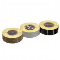 DAA 22x22mm Target Patches - Black