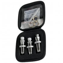 DAA 3-Piece Carbide Die Set - .38 Spl / .357 Mag