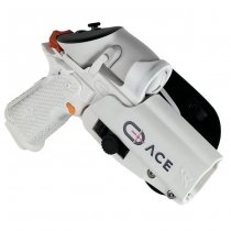 DAA Ace Holster SIG P320 - Righ Hand - White
