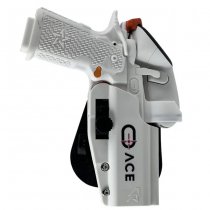 DAA Ace Holster SIG P320 - Righ Hand - White