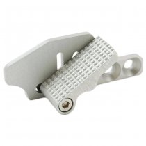 DAA Adjustable Standard Thumb Rest 3-Hole - Right Hand - Grey