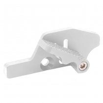 DAA Adjustable Standard Thumb Rest Single Hole - Right Hand - Grey