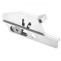 DAA Adjustable Standard Thumb Rest Single Hole - Right Hand - Grey