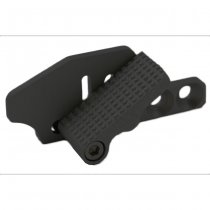 DAA Adjustable Thumb Rest 3-Hole - Left Hand - Black