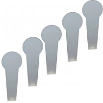 DAA Airsoft Falling Popper & Base 5-Pack