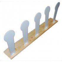 DAA Airsoft Falling Popper & Base Single