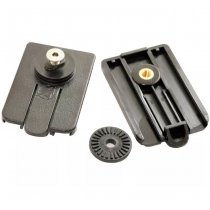 DAA Alpha Rail Outer Attachment Plate 2-Pack