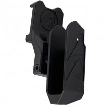 DAA Alpha-X Holster Aluminum Assembly Anodize - Left Hand - Black