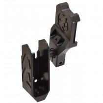 DAA Alpha-X Holster Aluminum Assembly Anodize - Right Hand - Black