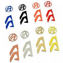 DAA Alpha-X Holster Logo Color Inlay - Left Hand - Yellow