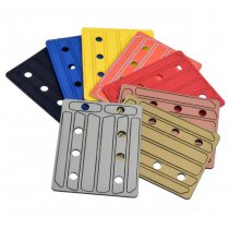 DAA Alpha-Xi Pouch Inlay - Yellow