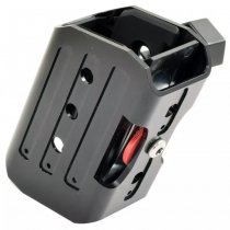 DAA Alpha-Xi Pouch No Inlay - Black