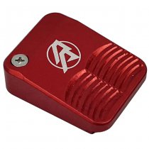 DAA Aluminum Standard Base Pads - Red