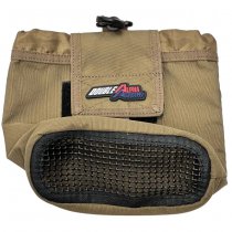 DAA Brass Collection Pouch - Black