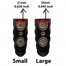 DAA Bullets-Out Magnetic Pouch - Small