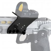 DAA C-More RTS2/SIG Romeo 3MAX Scope Mount 2011 - Black